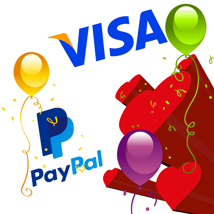 visa paypal team up