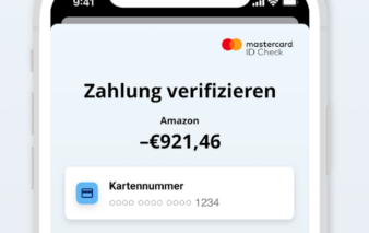 Werbemittel der Advanzia Bank zeigt Funktionalität der App