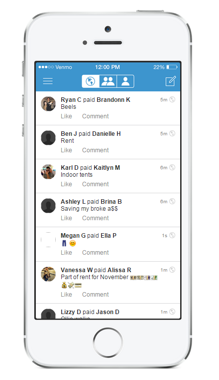 Venmo Share Payments