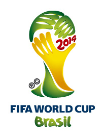 Offizielles Logo der WM 2014