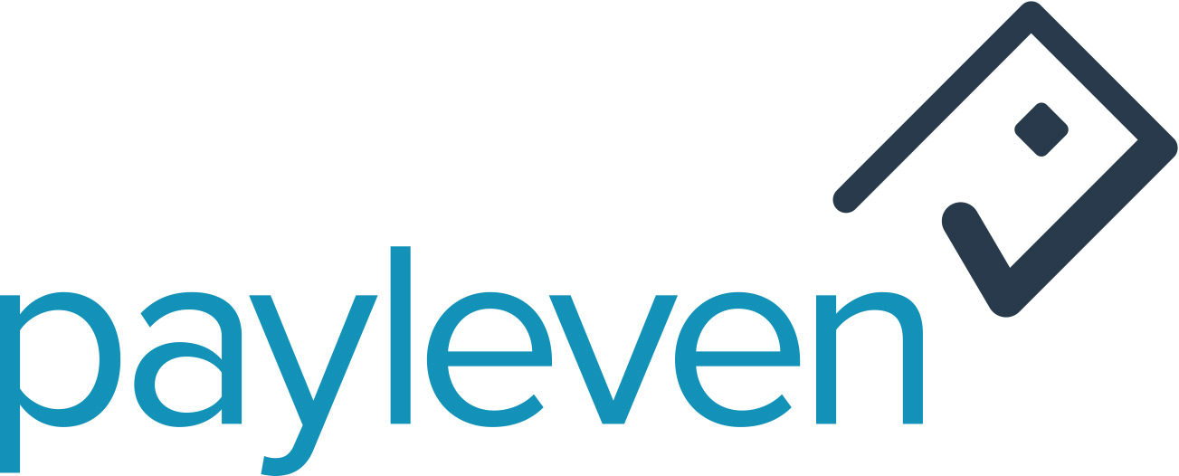 Logo payeleven "Einchecken mit Paypal"