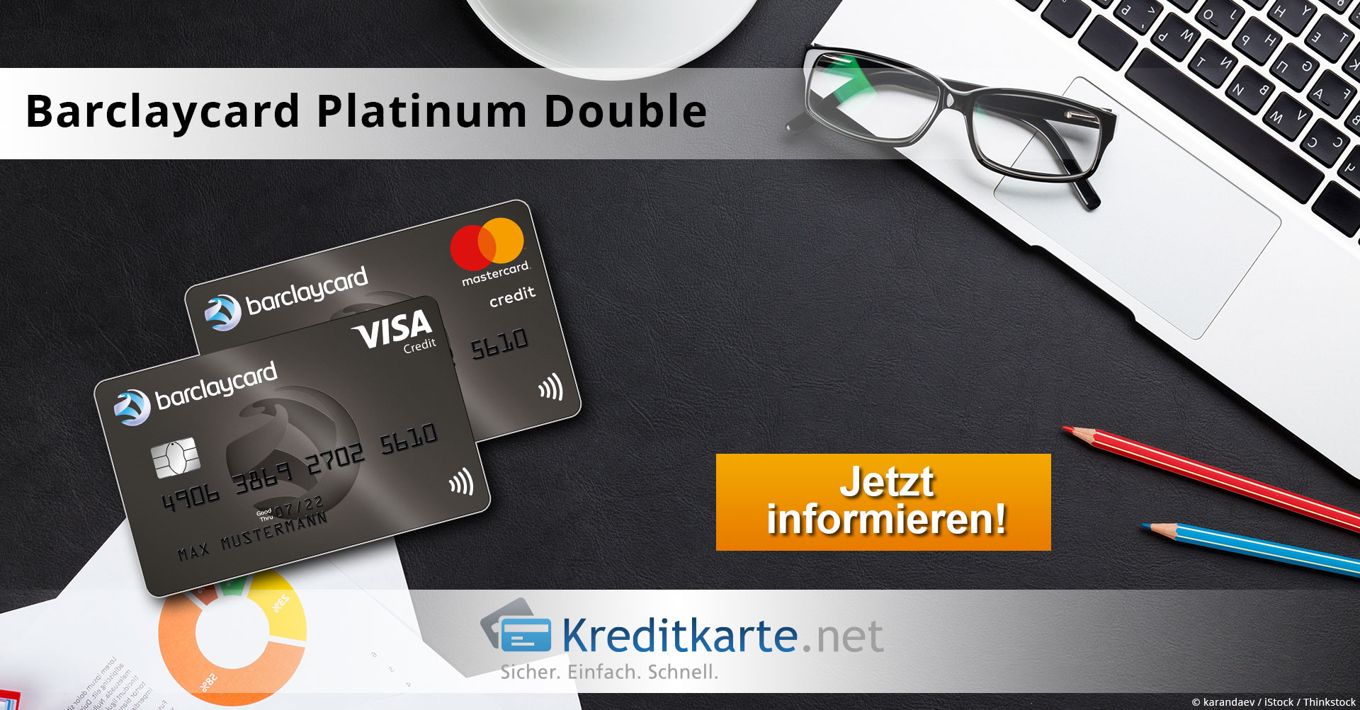 Barclaycard Platinum Double Kreditkarte