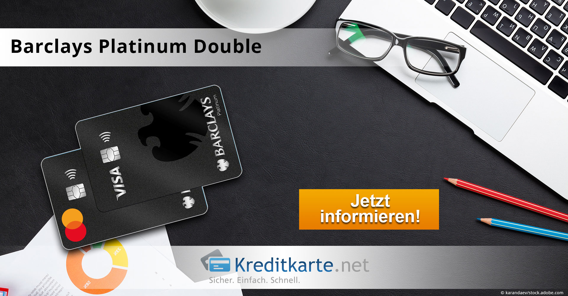 Barclays Platinum Double Kreditkarte