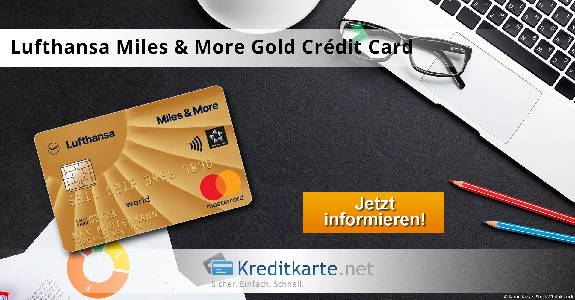 Miles & More Gold Credit Card im Test