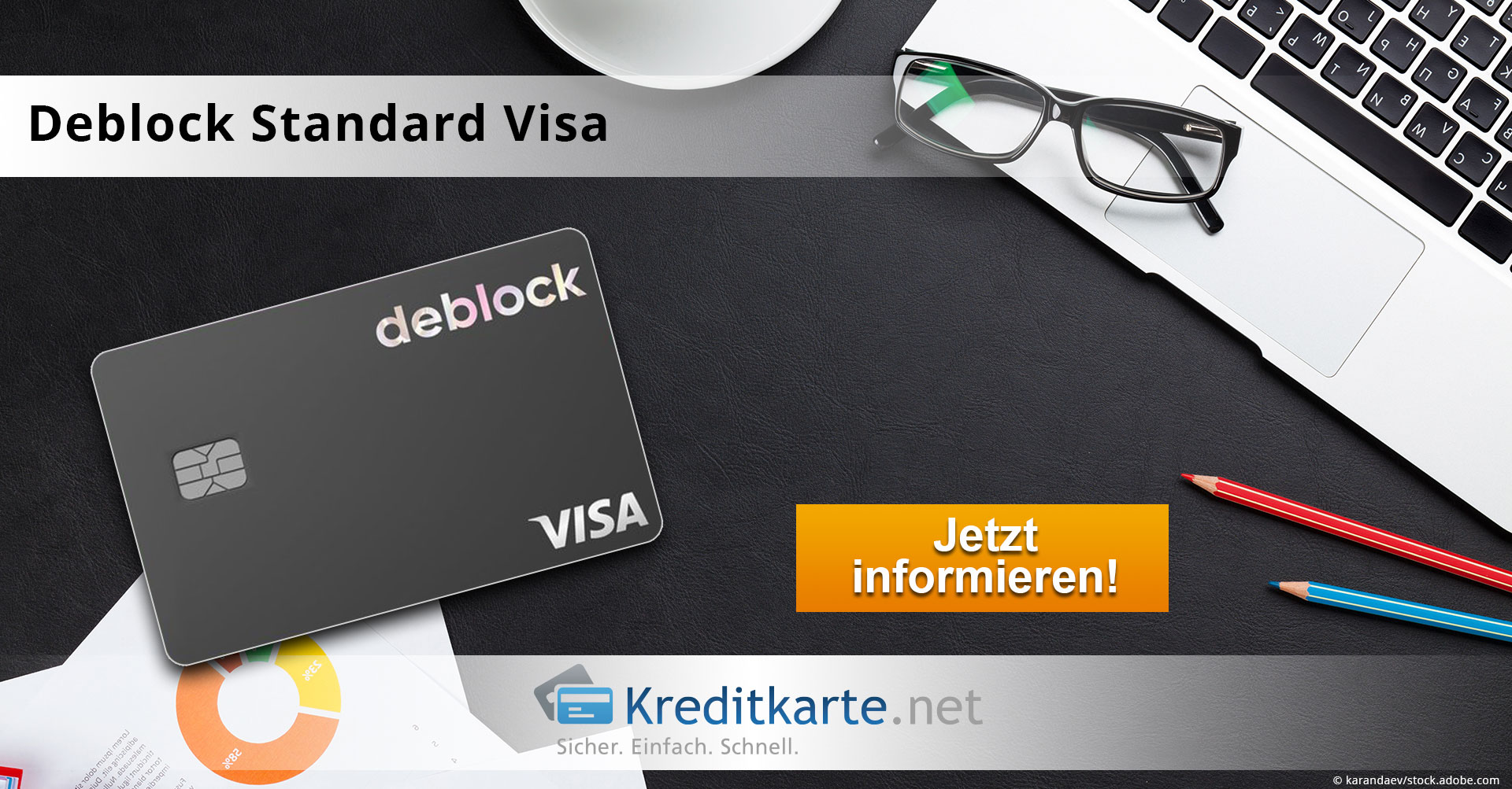 Deblock Deblock Standard Visa Karte - Konditionen im Test