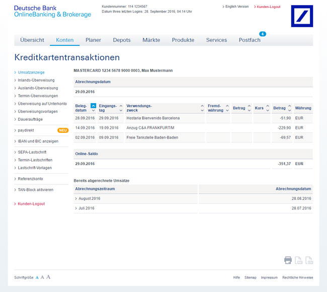 Deutsche Bank Online Banking Geht Nicht Deutsche Bank 2020 03 07