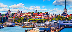 Geld abheben und Bezahlen in Estland