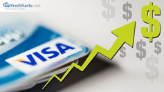 Gewinnzuwachs Visa