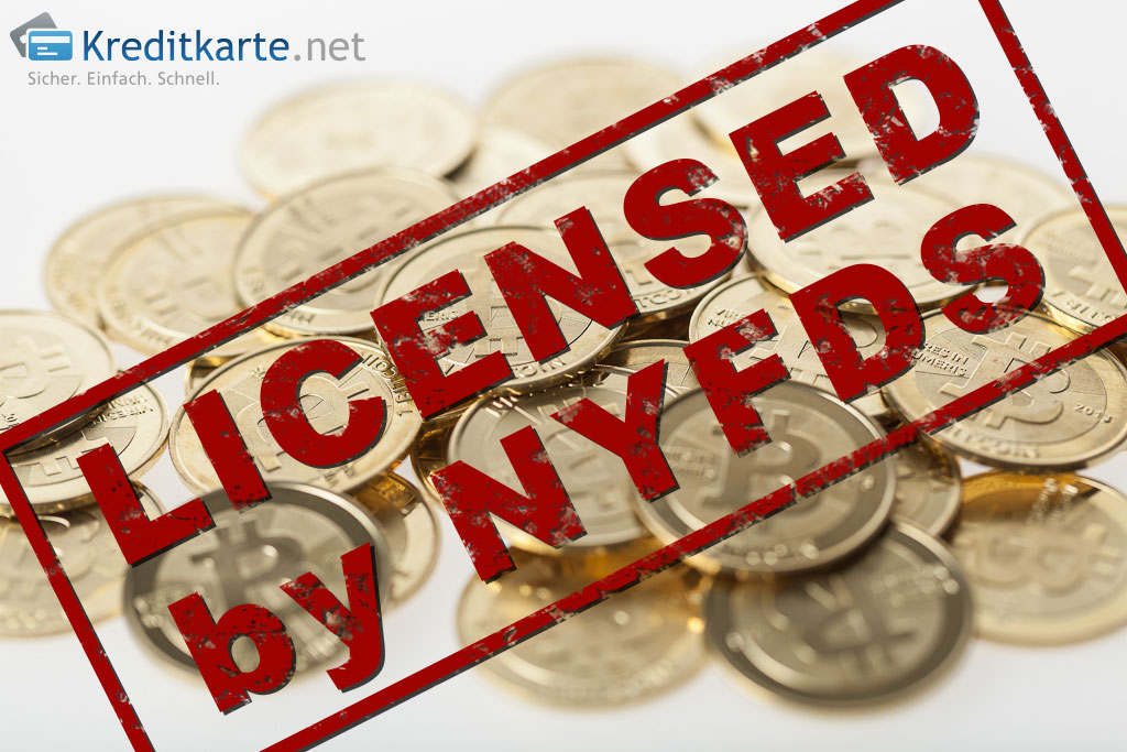 Bitcoin - Licensed by NYFDS