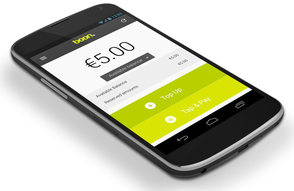 Bezahl-App Boon auf Smartphone
