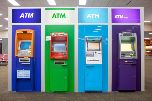 ATM Geldautomat