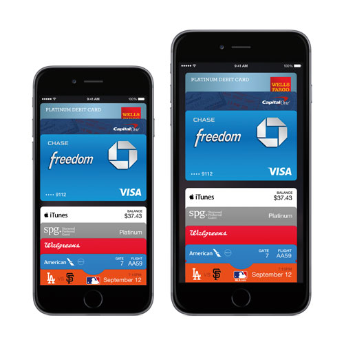 iPhone6 - iPhone Pay