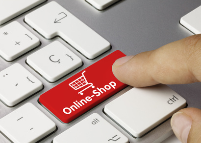 Tastatur mit Tastenbeschriftung Onlineshop