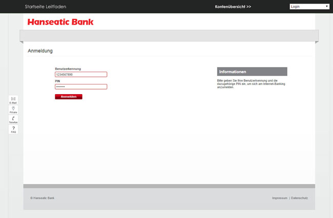 Hanseatic Bank Genialcard Konditionen Im Test