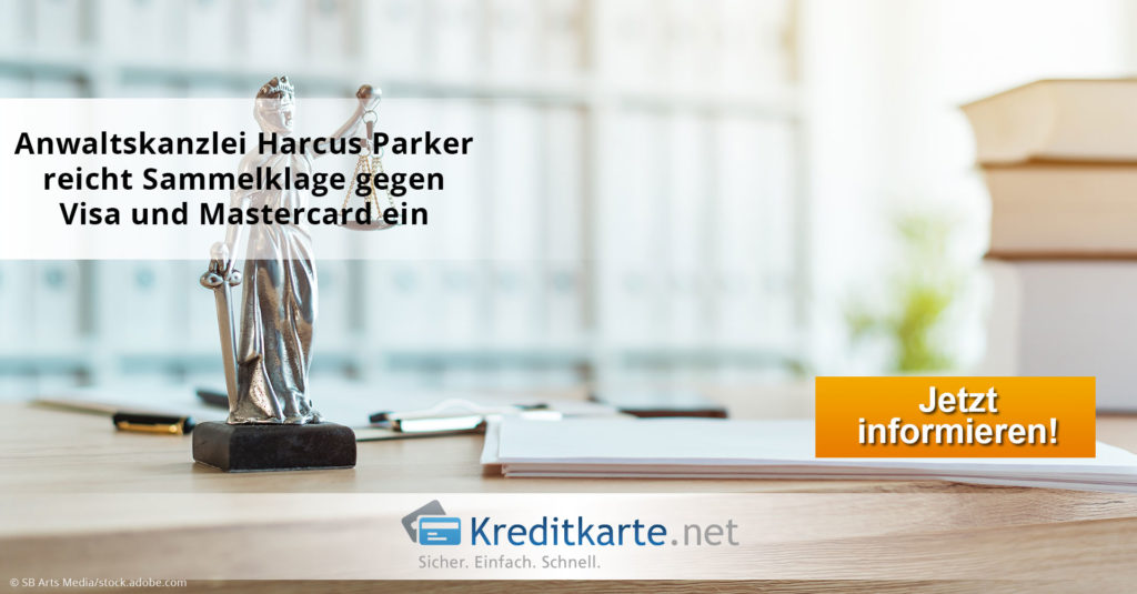 Sammelklage gegen VISA und Mastercard