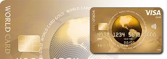 ICS VISA World Card Gold