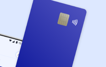 Werbemittel von Tide zeigt Funktionalität der App