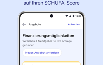 Werbemittel von Tide zeigt Funktionalität der App