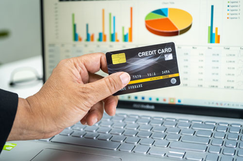 Umsatzanalyse Kreditkartenabrechnung